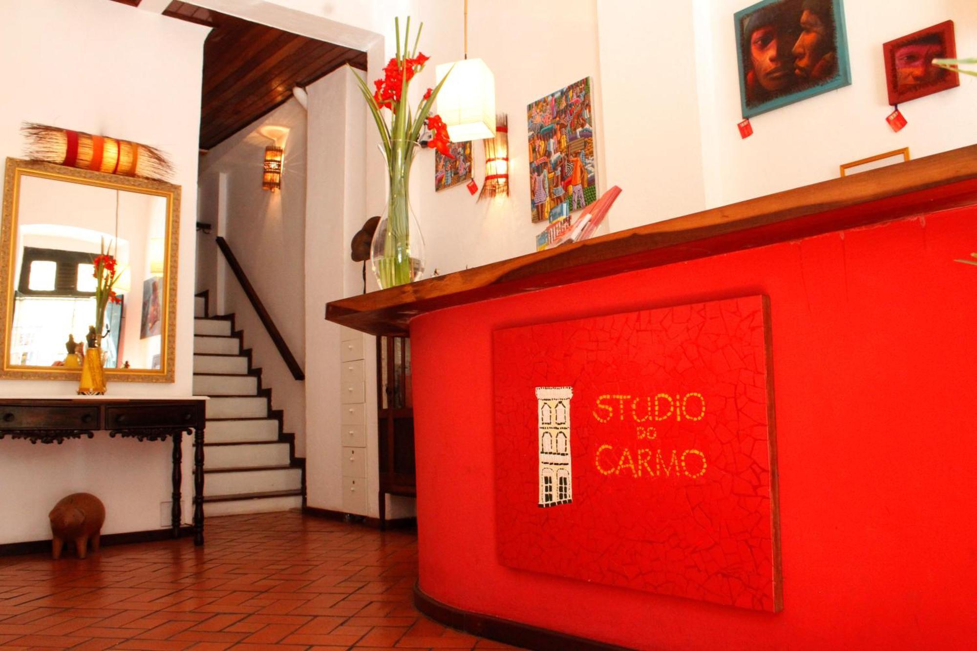 Studio Do Carmo Galeria De Artes E Pousada Salvador Eksteriør billede
