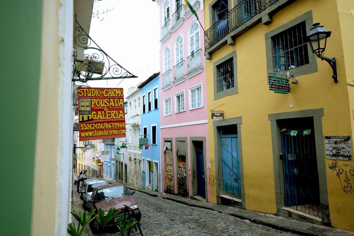 Studio Do Carmo Galeria De Artes E Pousada Salvador Eksteriør billede